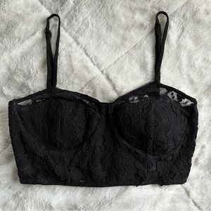 Black Lace Bralette
